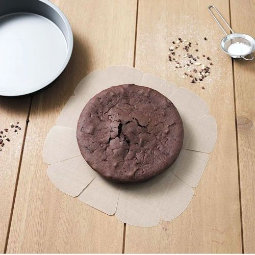 Bakmat siliconen rond 20 cm
