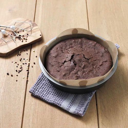 Bakmat siliconen rond 20 cm