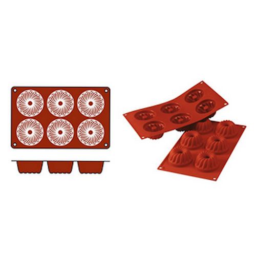 Bakmat mini tulband siliconen