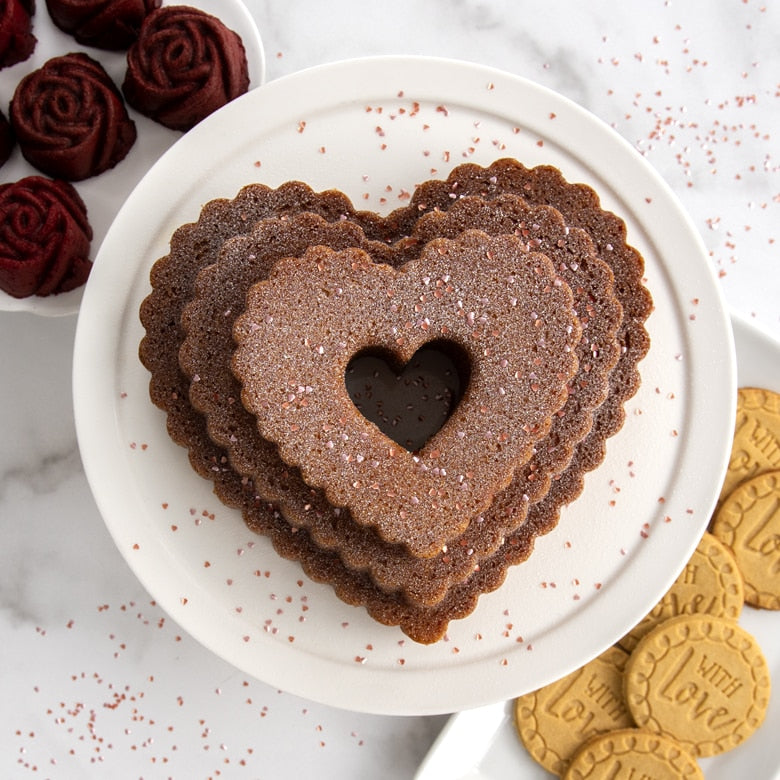 Nordic Ware Bakvorm Hart