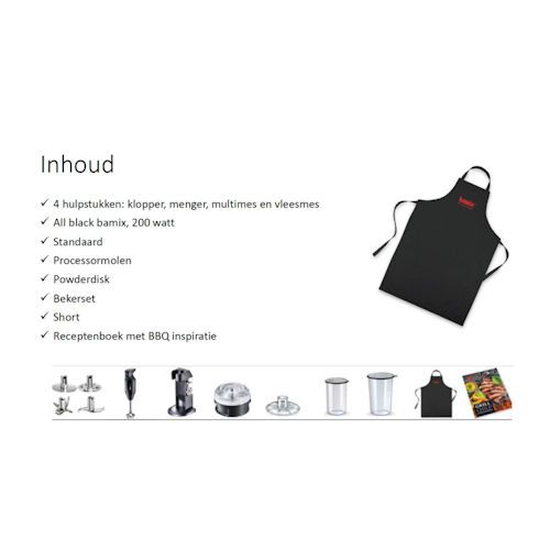 Bamix M200 BBQ box