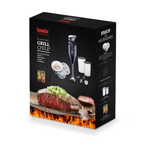 Bamix M200 BBQ box