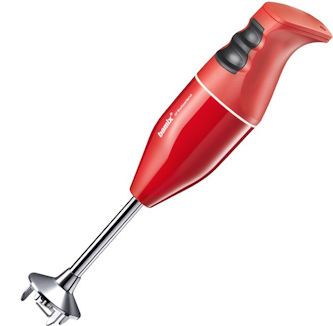 Bamix staafmixer classic rood EO 140 Watt