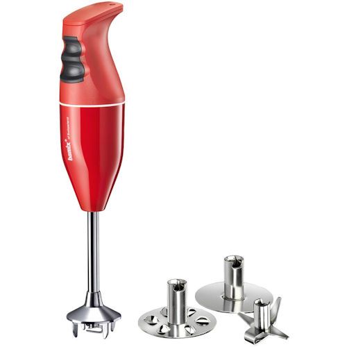 Bamix staafmixer classic rood EO 140 Watt