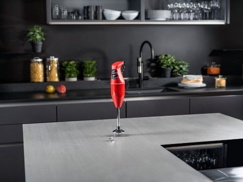 Bamix staafmixer classic rood EO 140 Watt