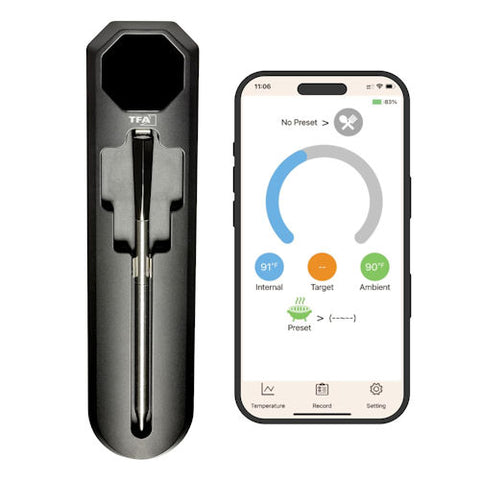 Vleeskern thermometer draadloos TFA
