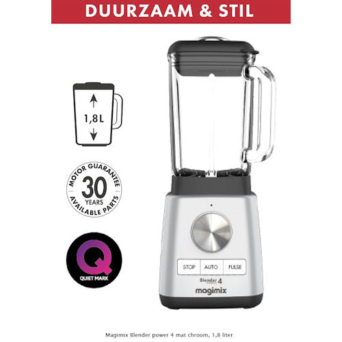Magimix power blender 4  1300 Watt