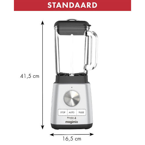 Magimix power blender 4  1300 Watt