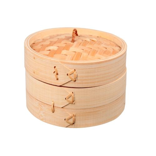 Bamboe stoommandje