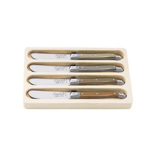 Laguiole botermes 4 dlg Treasure