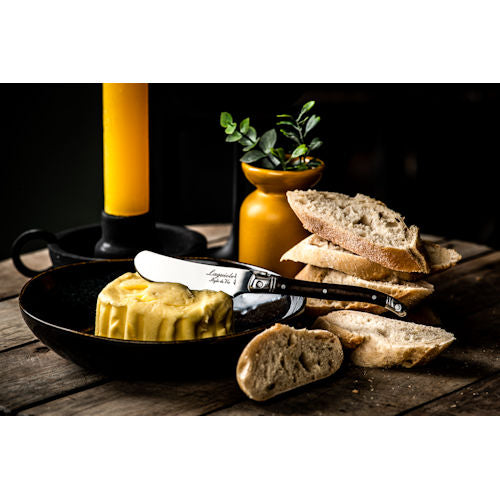Laguiole botermes 4 dlg Dark Wood