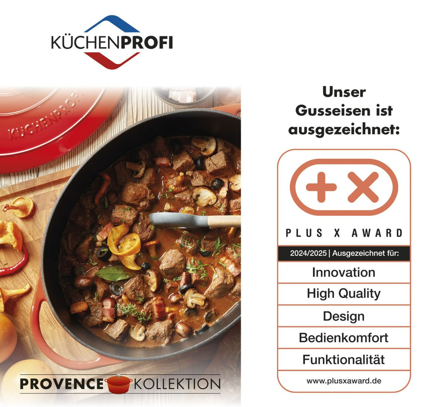 Braadpan Gourmet  Provence Kuchenprofi