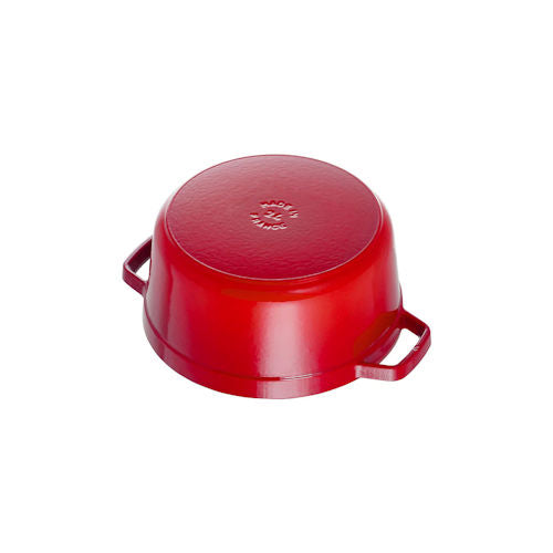 Braadpan Staub rood 18 cm