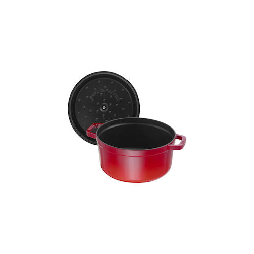 Braadpan Staub rood 18 cm