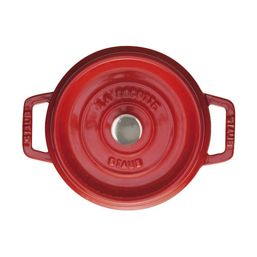 Braadpan Staub 20 cm rood