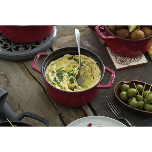 Braadpan Staub 20 cm rood