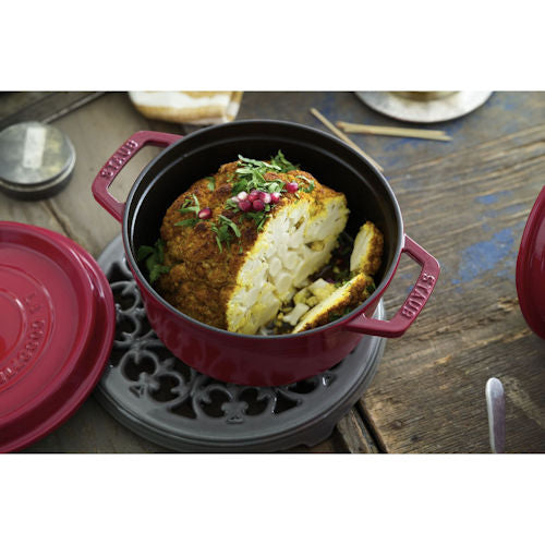 Braadpan Staub 20 cm rood