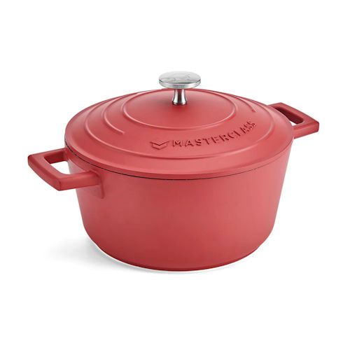 Braadpan Masterclass rood