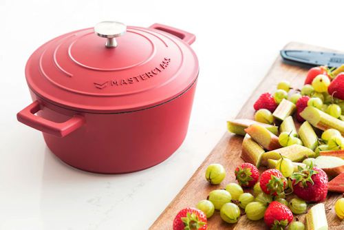 Braadpan Masterclass rood