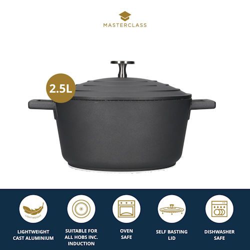 Braadpan Masterclass aluminium