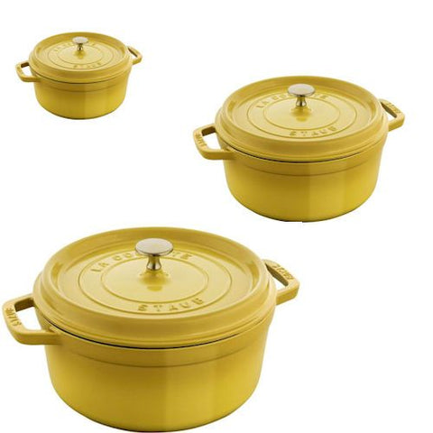 Braadpan Staub citron