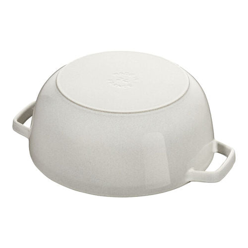 Braadpan Staub sneeuwvlok 24 cm