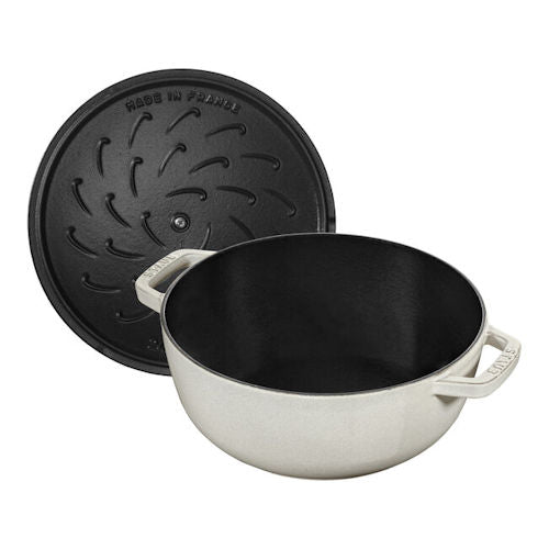 Braadpan Staub sneeuwvlok 24 cm