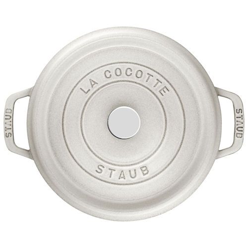 Braadpan Staub 26 cm White truffel