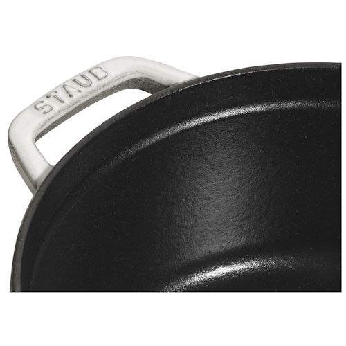 Braadpan Staub 26 cm White truffel