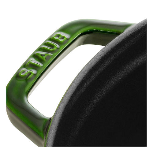 Braadpan gietijzer Staub basilicumgroen