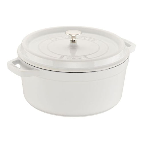 Braadpan Staub 26 cm Helder wit