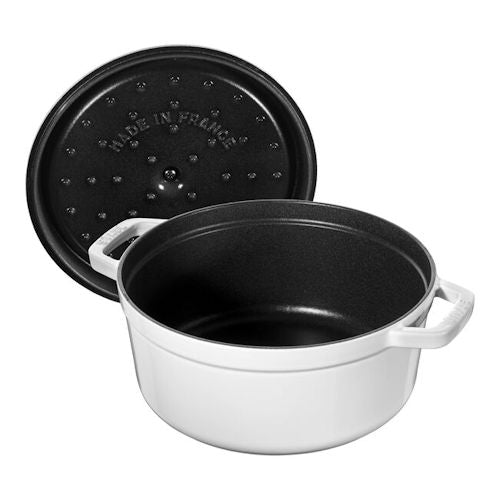 Braadpan Staub 26 cm Helder wit