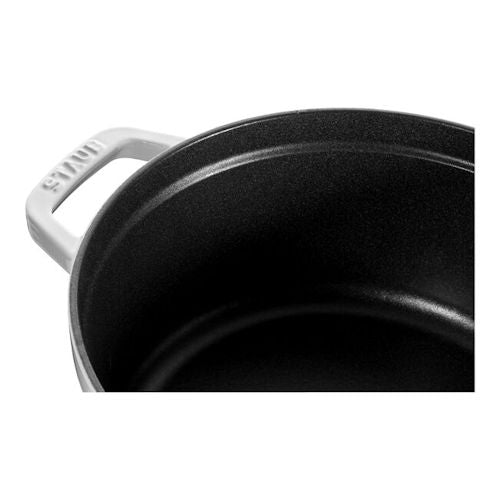 Braadpan Staub 26 cm Helder wit