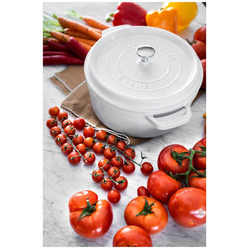 Braadpan Staub 26 cm Helder wit