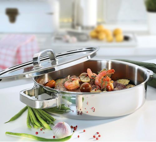 Braadpan 28 cm Finesse Spring