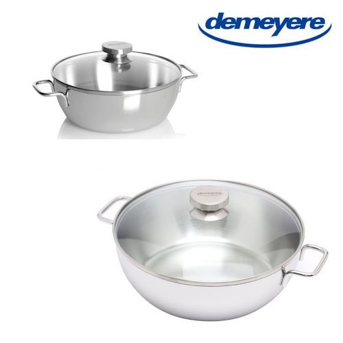 Braadpan Apollo Demeyere Conisch model