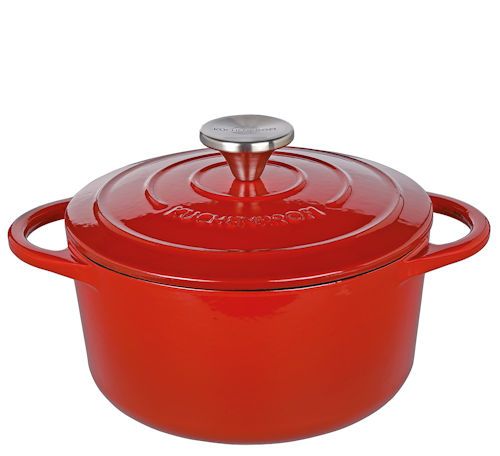 Braadpan rood rond Provence Küchenprofi 