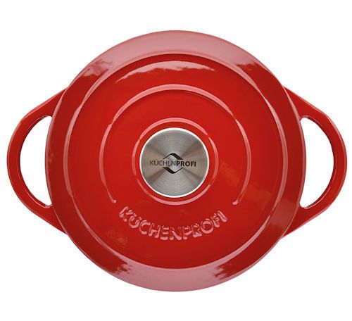 Braadpan rood rond Provence Küchenprofi 