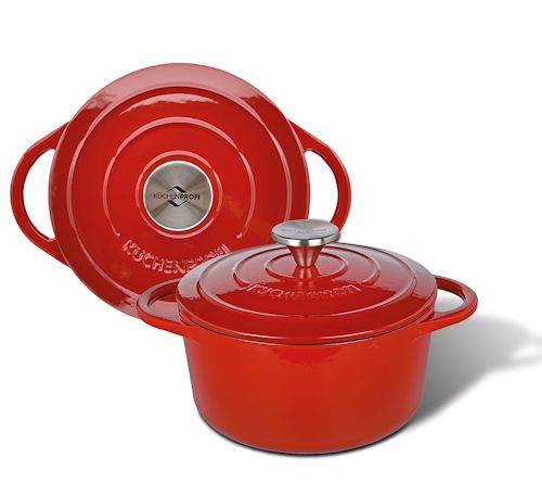 Braadpan rood rond Provence Küchenprofi 