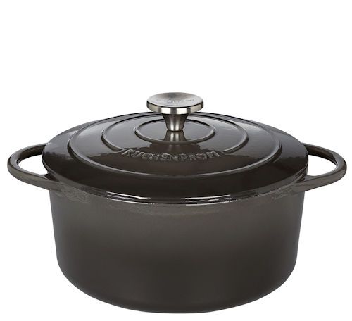 Braadpan zwart rond Provence Küchenprofi 