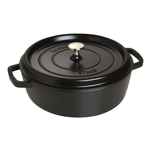Braadpan laag model Staub