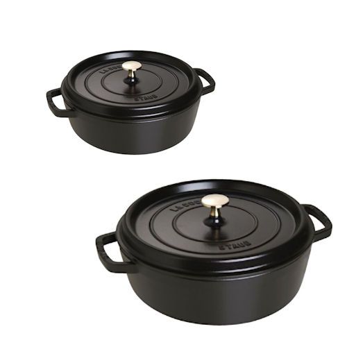 Braadpan laag model Staub