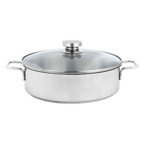 Braadpan Apollo Demeyere 24 cm recht model