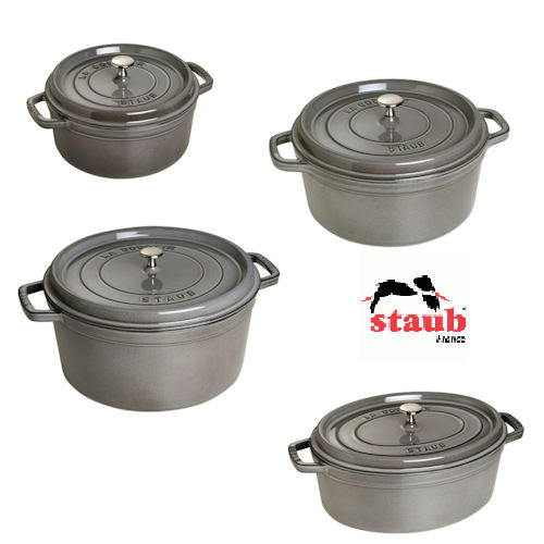 Braadpannen Staub grijs