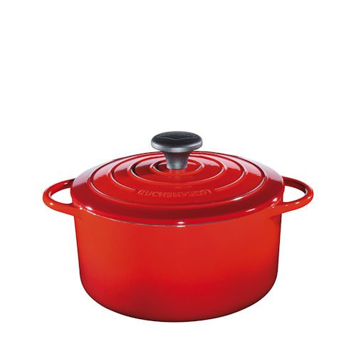 Braadpan rood rond Provence Küchenprofi 
