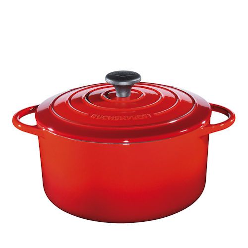 Braadpan rood rond Provence Küchenprofi 