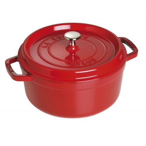 Braadpannen Staub rood