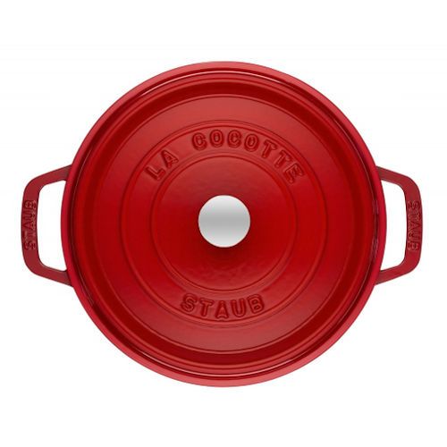 Braadpannen Staub rood