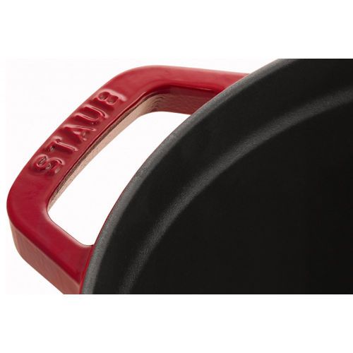 Braadpannen Staub rood