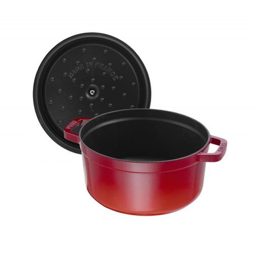 Braadpannen Staub rood